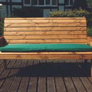 Enjoy tranquil moments in nature on this Three Seater Bench, enveloped by greenery and gentle breezes